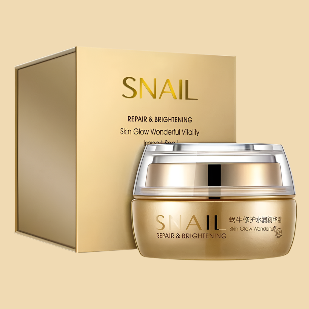 CrĂšme Visage Essence Escargot BIOAQUA