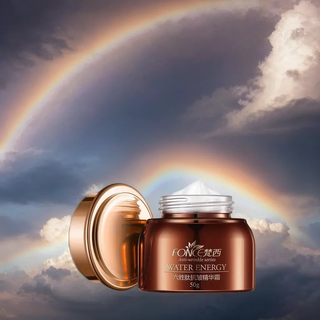 Fonce Korea – Crème Anti-Âge Visage 50g | Hydratante & Raffermissante Jour/Nuit