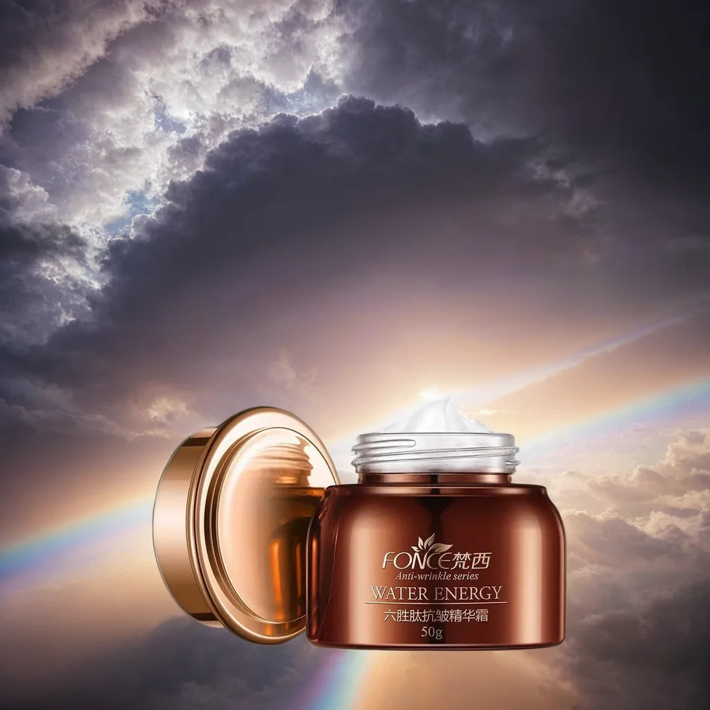 Fonce Korea – Crème Anti-Âge Visage 50g | Hydratante & Raffermissante Jour/Nuit