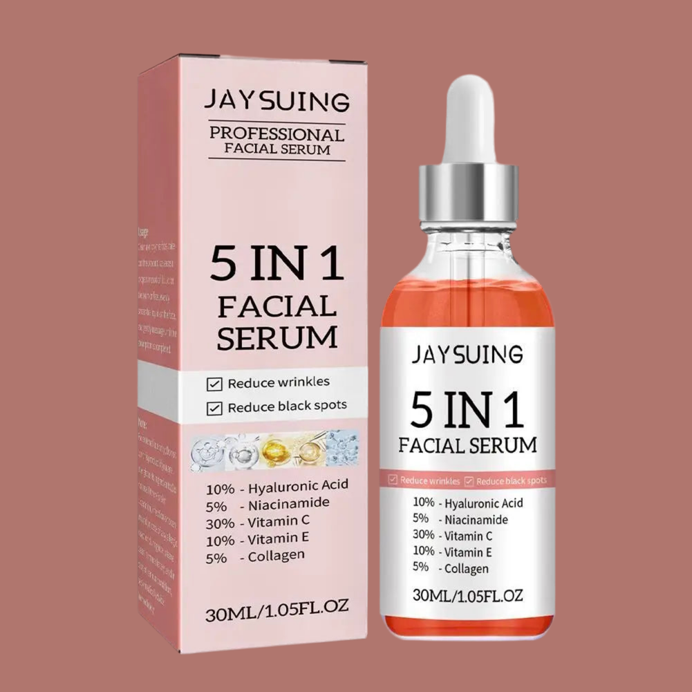 5 et 1 excellent sérum revitalisant