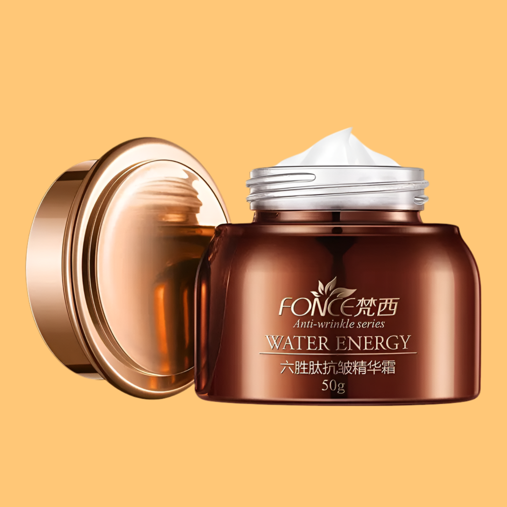 Fonce Korea – Crème Anti-Âge Visage 50g | Hydratante & Raffermissante Jour/Nuit