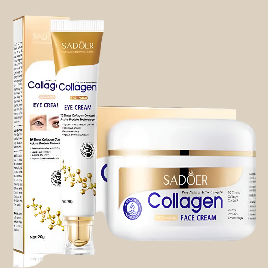 Crème hydratante au collagène SADOER