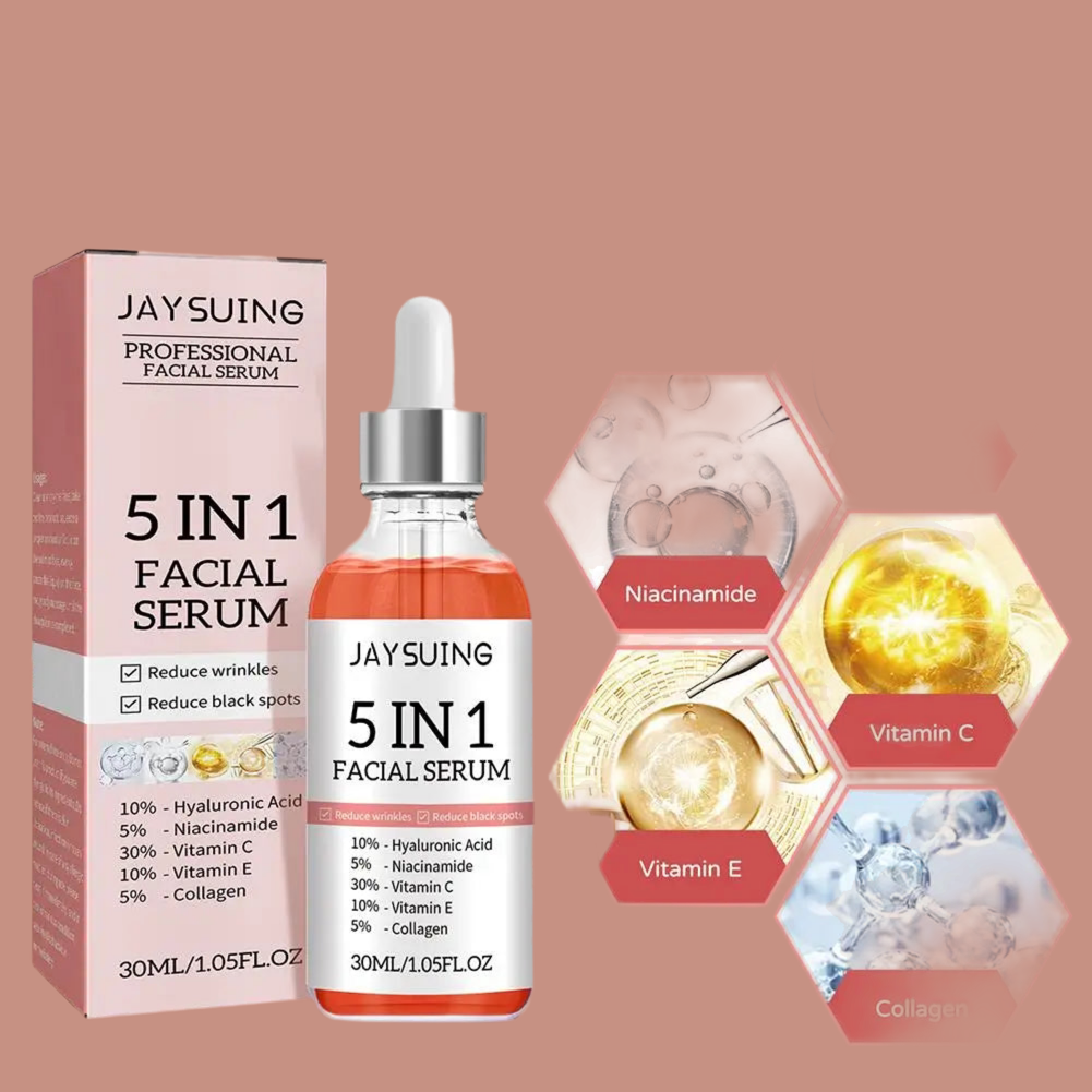 5 et 1 excellent sérum revitalisant