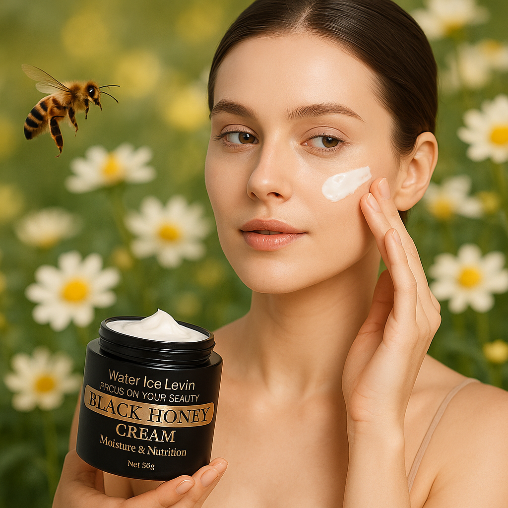 Nouveau venin d'abeille Éliminateur de rides Crème pour le visage Raffermissant Lifting Anti-âge Fade Lignes fines Hydratant Blanchiment Réparation Soins de la peau 50g