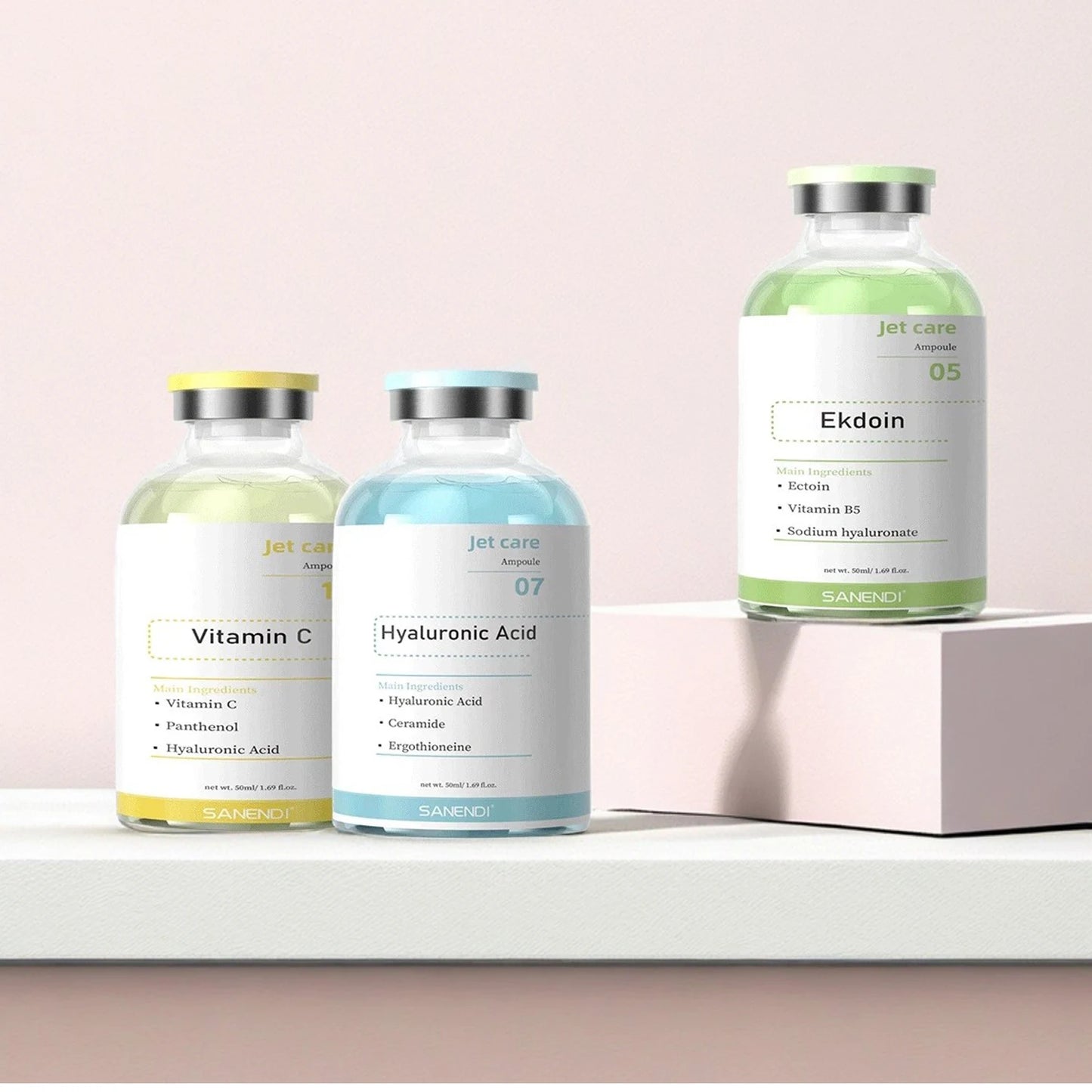 Sérum hydratant 50 ml à base de cellules souches de saumon, ADN et peptides.