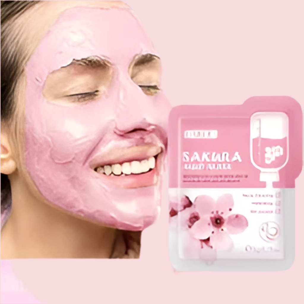 Masque Visage Bio Collagène Anti-Âge