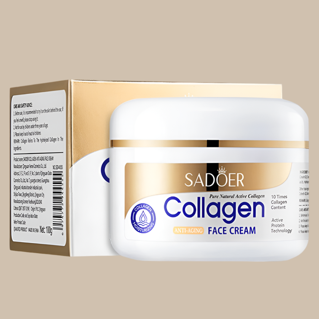 Crème hydratante au collagène SADOER
