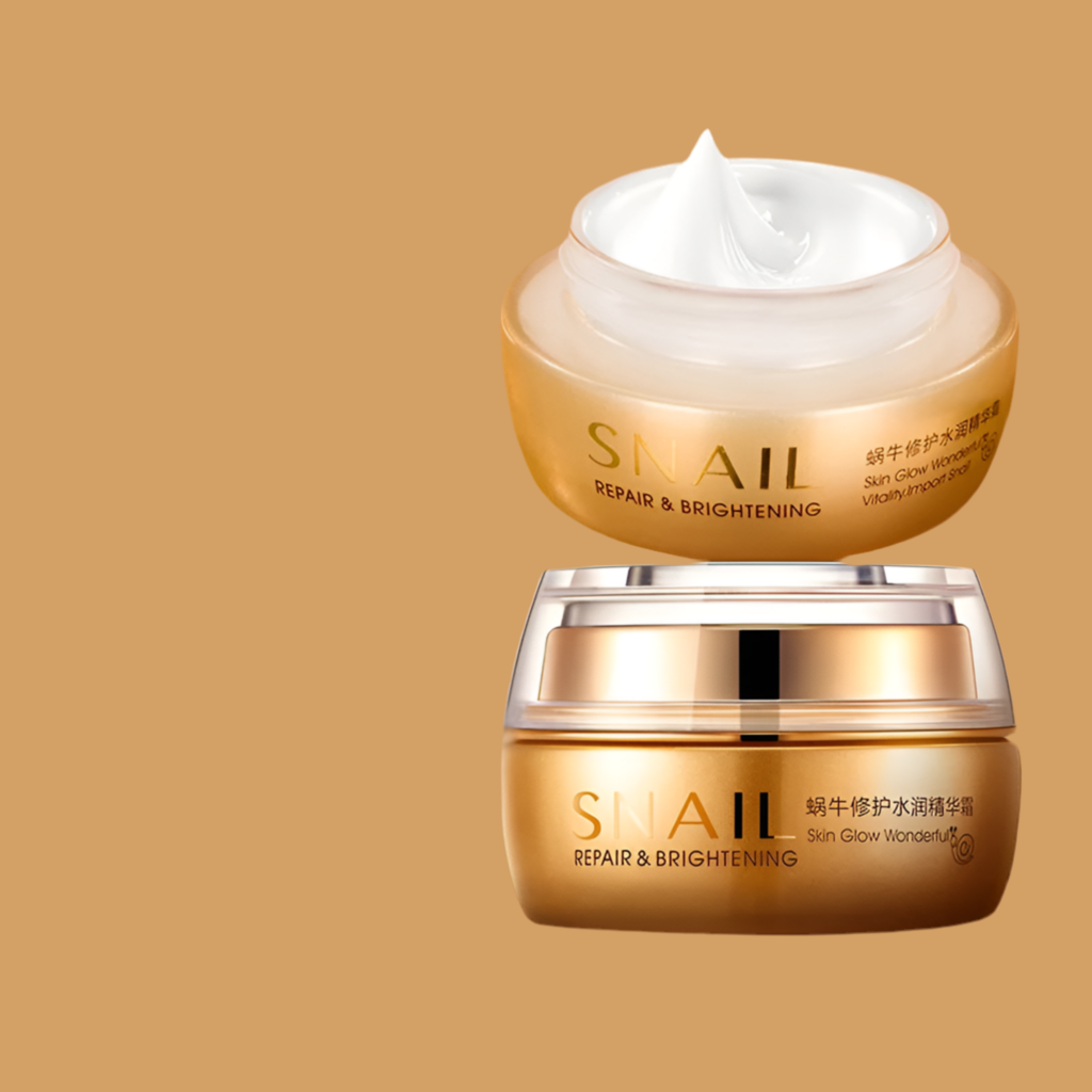 CrĂšme Visage Essence Escargot BIOAQUA