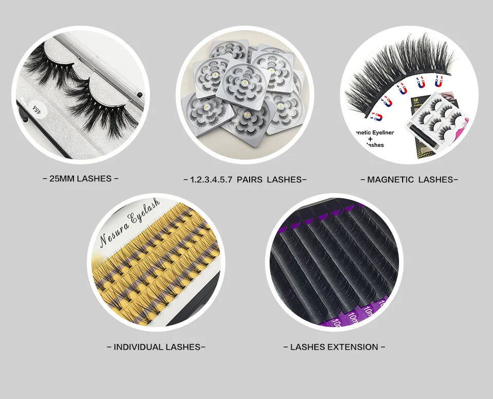 Maquillage Eyeliner 10/30pcs Magnetic Black Liquid Lash Glue Pen Cosmetics Eyeliner Pencil
