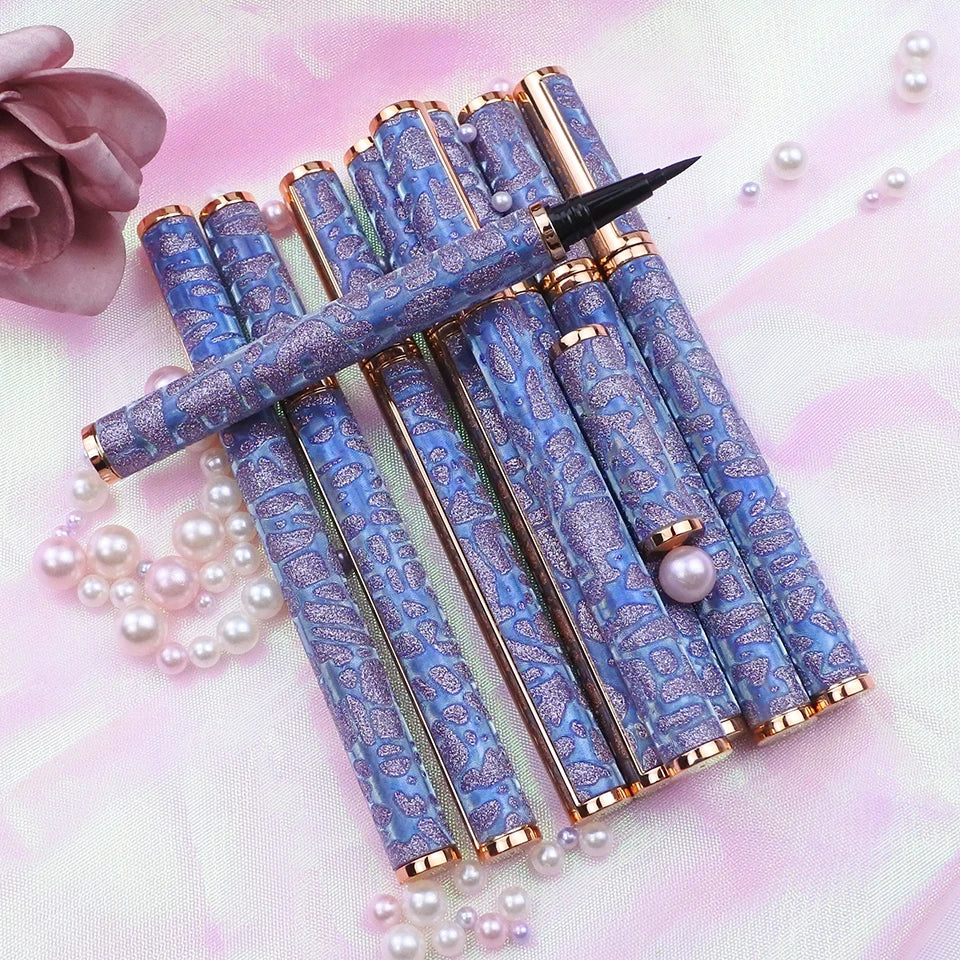 Maquillage Eyeliner 10/30pcs Magnetic Black Liquid Lash Glue Pen Cosmetics Eyeliner Pencil