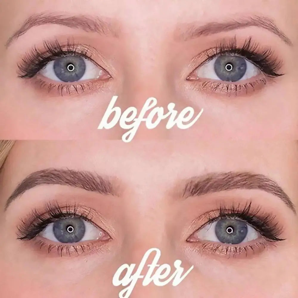 5 Couleurs Crayon à Sourcils Imperméable 4 Fourche Pointe Sourcil Tatouage Longue Durée Naturel Foncé Brun.