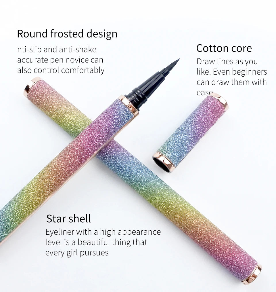 Maquillage Eyeliner 10/30pcs Magnetic Black Liquid Lash Glue Pen Cosmetics Eyeliner Pencil