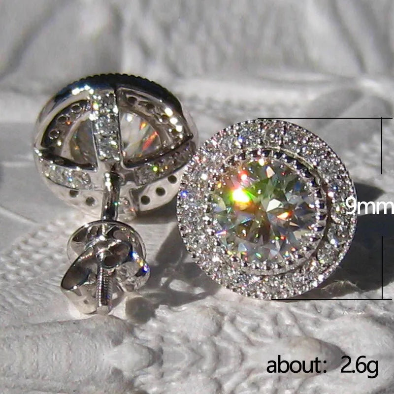 Boucles d'oreilles amincissantes d'acupression, perte de poids délicates pour femmes, boucles d'oreilles lymphatiques polyvalents en zircone cubique