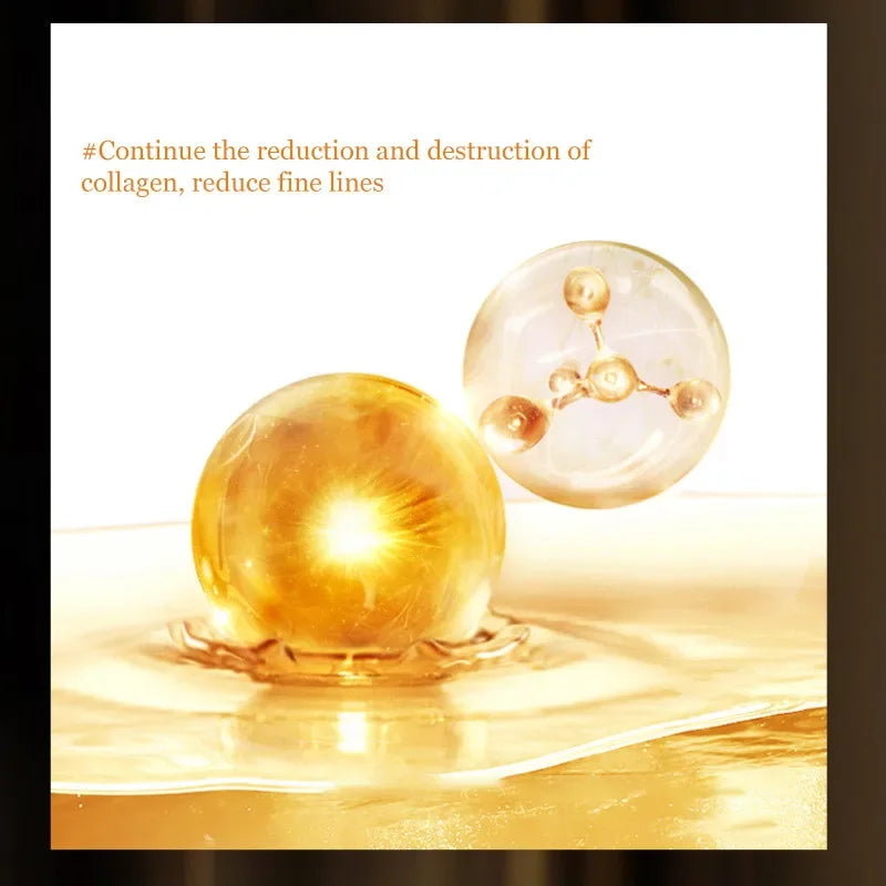 Capsules d'acide hyaluronique Sérum Spot Acne Remover Sérum pour le visage blanchissant Anti-rides Raffermissant Éclaircir les cosmétiques de soins de la peau