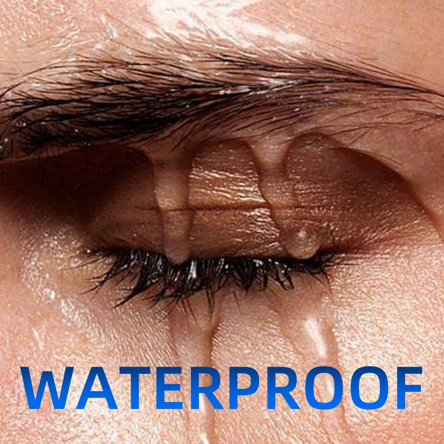 Mascara noir imperméable, allongement Extension
