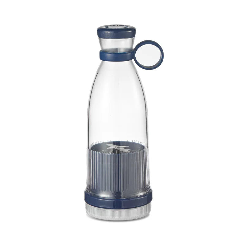 Presse-agrumes électrique Tasse 6 lames Mélangeur Milkshake Machine USB Portable Fruit Milk Mixing Tool Mini Fresh Juice Blender