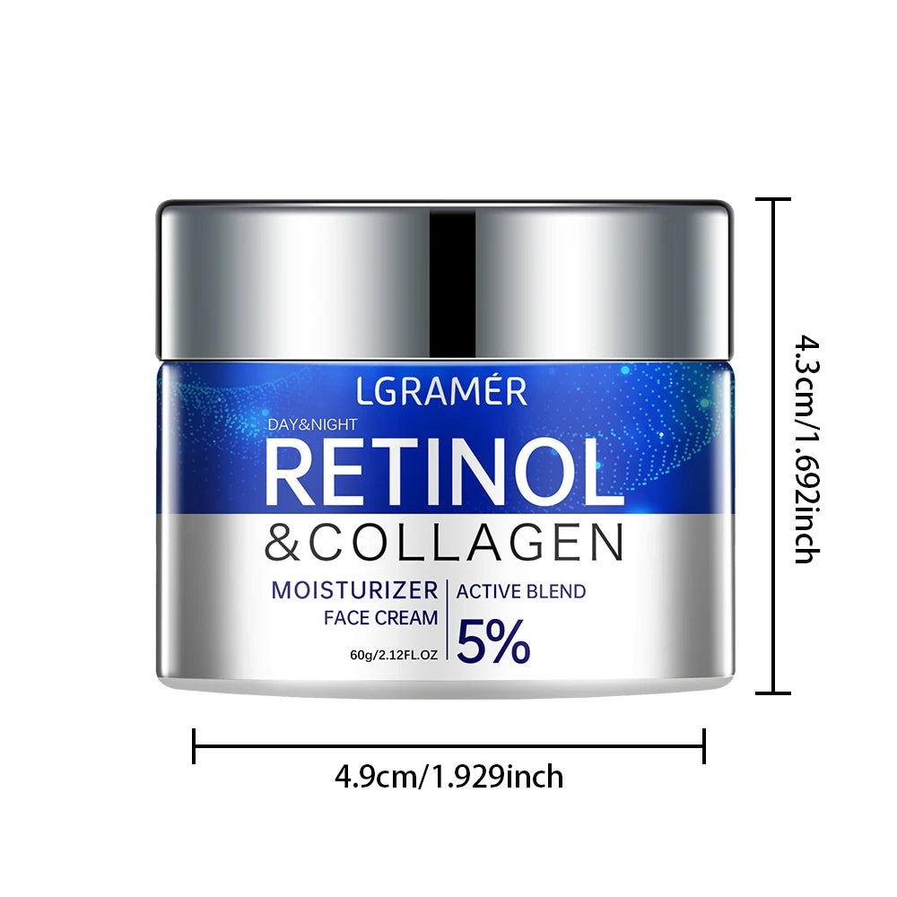 Rétinol Rides, Crème Anti-âge Raffermissant Lifting/