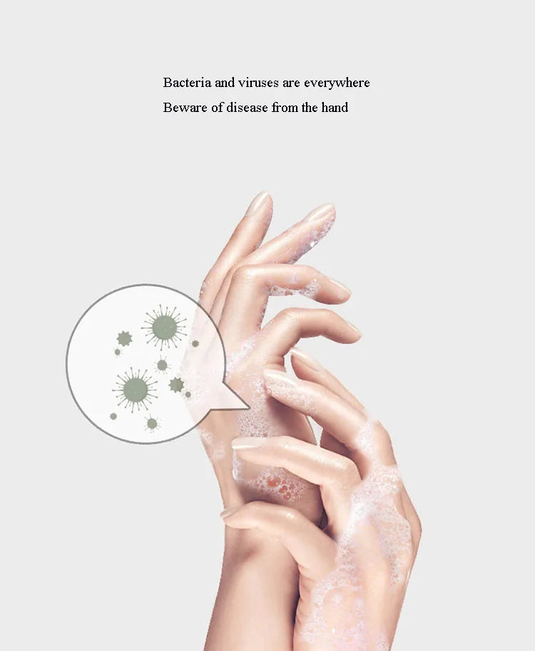 Distributeur de savon intelligent à 3 vitesses Lave-mains à induction sans contact Distributeur de savon liquide mural avec affichage numérique de température