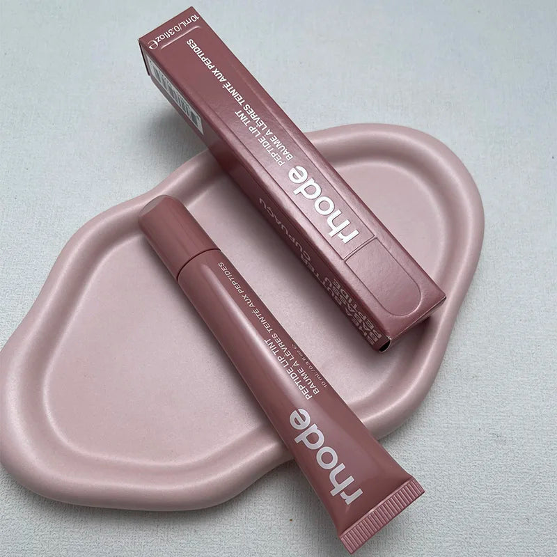 RHODE Maquillage Joues Blush, Stick Brillant à Lèvres Étui de Téléphone pour iPhone.