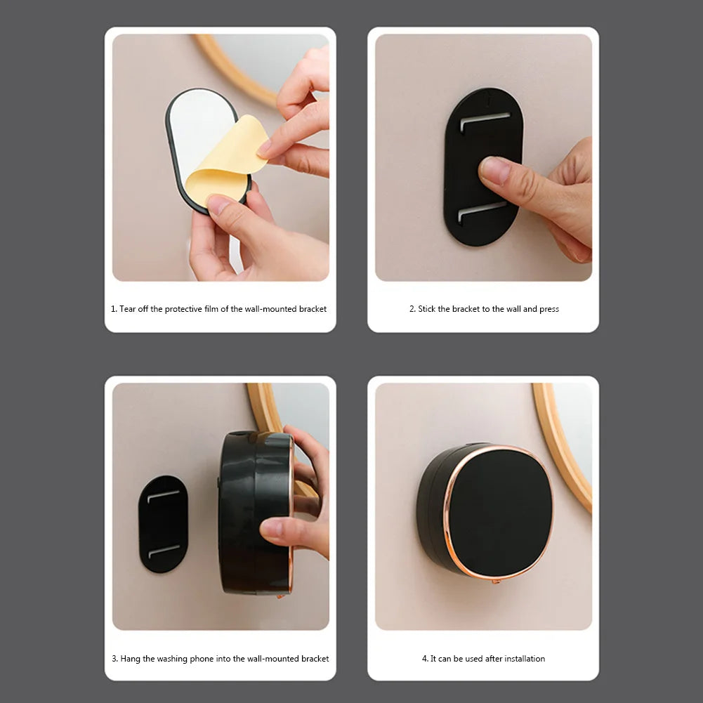Distributeur de savon automatique murale Capteur infrarouge Portable étanche pour les restaurants et la maison