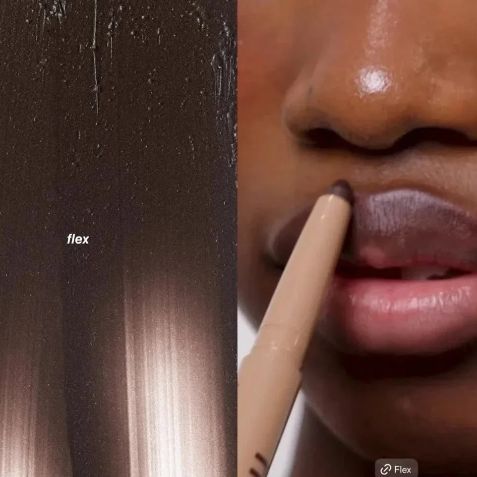Skin Peptide Lip Liner Peel Tattoo Lipgloss Waterproof Long Lasting Matte Lip Tint Lean Contour Tear-off Lips Stain Cosmetic