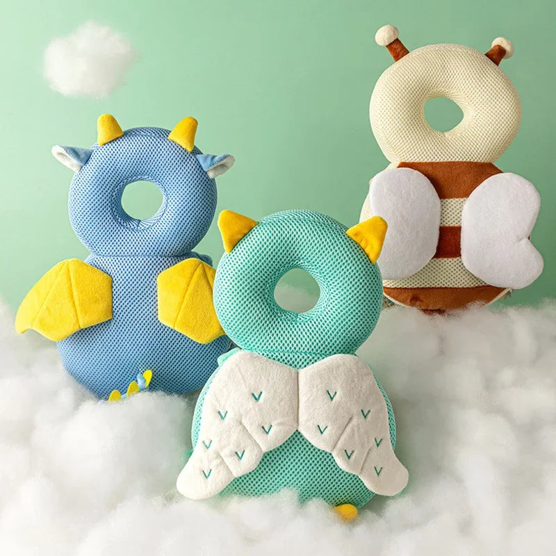 Oreillers de sécurité pour enfants Coussins, Sac à dos Tête de Coussin de protection contre les chutes.