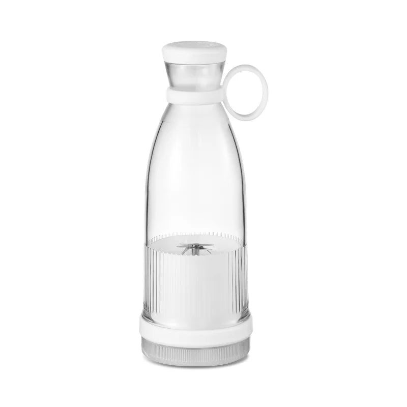Presse-agrumes électrique Tasse 6 lames Mélangeur Milkshake Machine USB Portable Fruit Milk Mixing Tool Mini Fresh Juice Blender