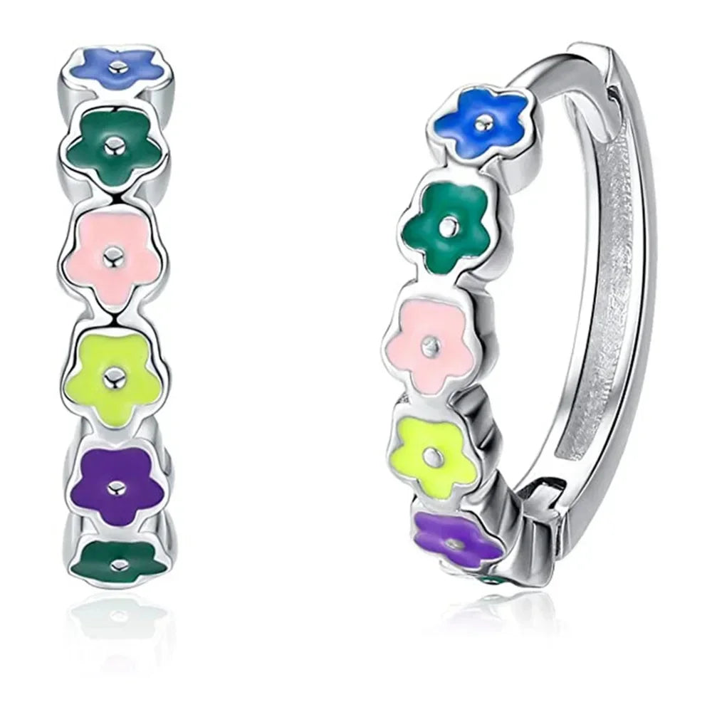 Boucles d'Oreilles en Cristal Drainage Lymphatique