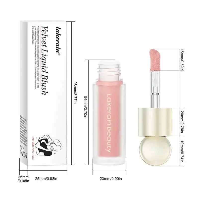 Blush Crème Rare Liquid – Fini Velouté Naturel pour Joues Radi