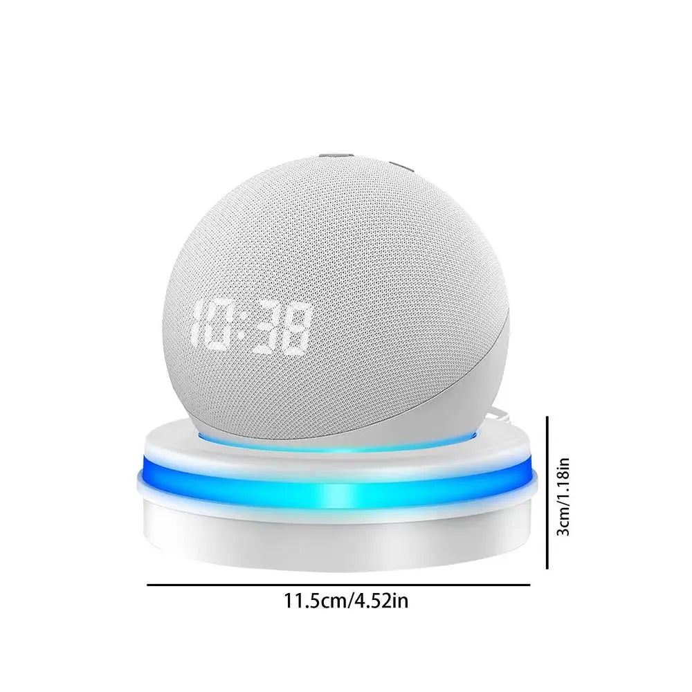 Support le plus récent pour haut-parleur Echo Dot5/4 Haut-parleur à dents bleues Support de protection Support de support mural anti-chute Accessoires de haut-parleur
