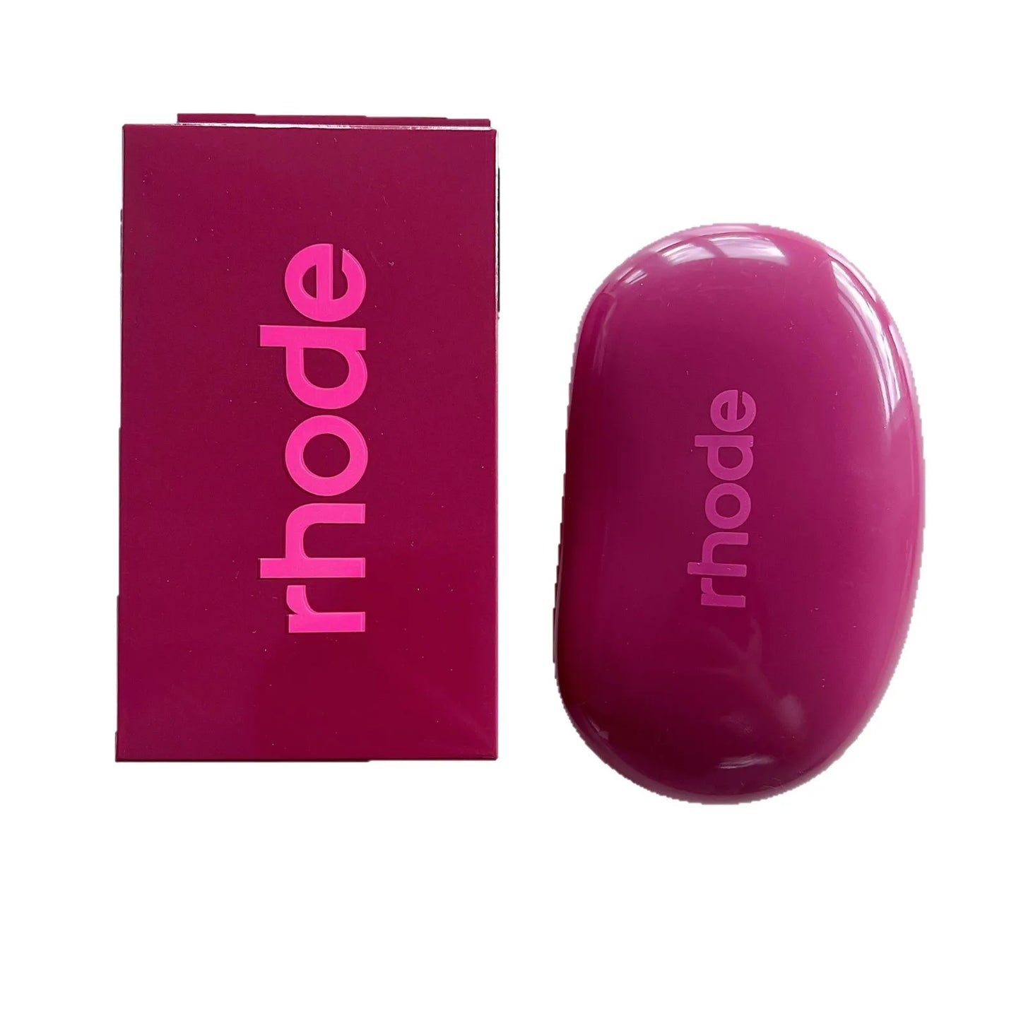 Sac de portable en silicone avec miroir, rouge à lèvres, blush, hydratant, brillant à lèvres