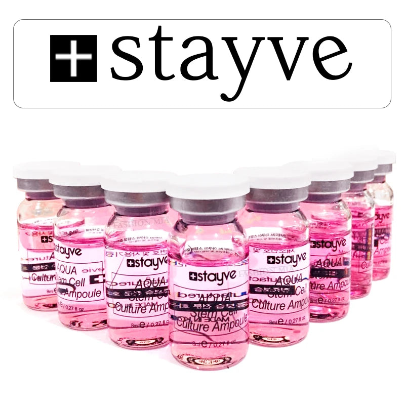 Sérum BB Glow Stayve – Rajeunissant Visage 8 ml - Soin Coréen Éclat Immédiat.