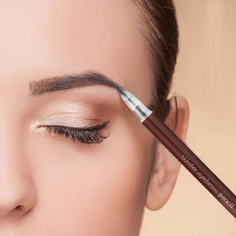 Ultra-fine Eyebrow Pencil Outline Shadow Lying Silkworm Eyeliner Waterproof Non-smudge Lasting Colourfast Liquid Eyebrow Pencil