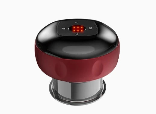 Dispositif de Massage et Grattage Intelligent par Ventouse Chauffante