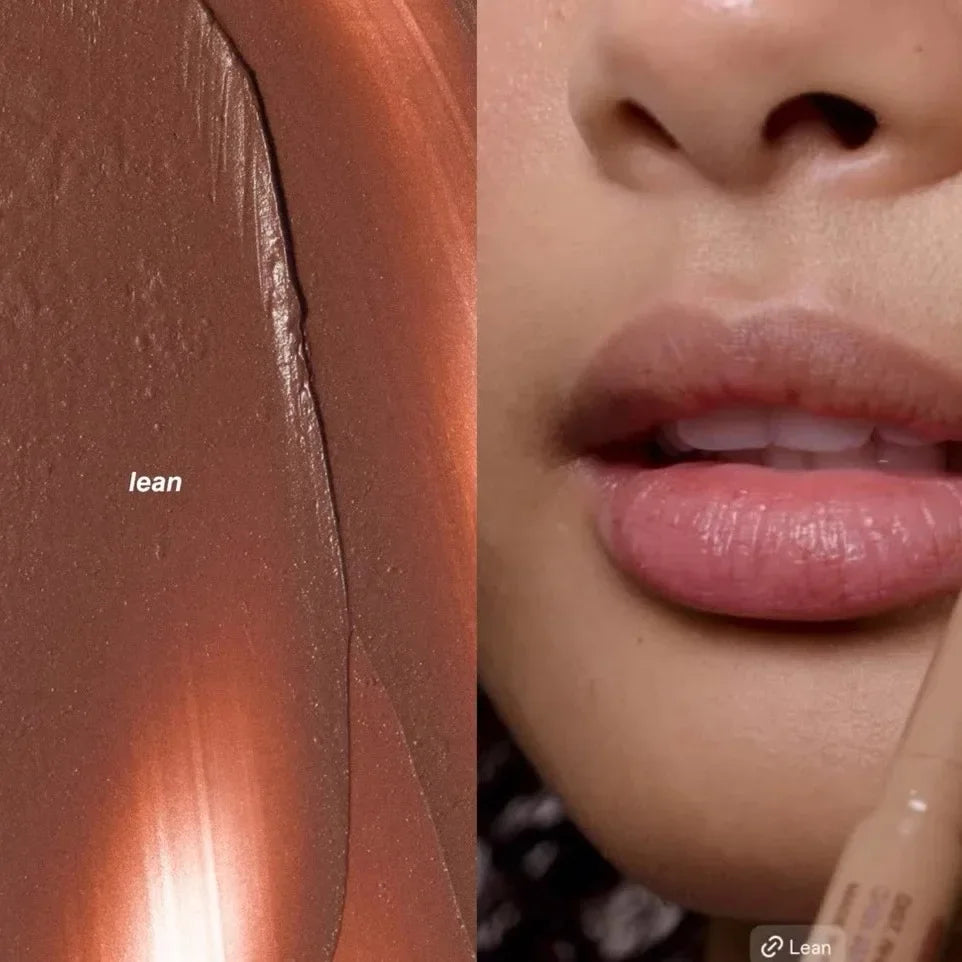 Skin Peptide Lip Liner Peel Tattoo Lipgloss Waterproof Long Lasting Matte Lip Tint Lean Contour Tear-off Lips Stain Cosmetic