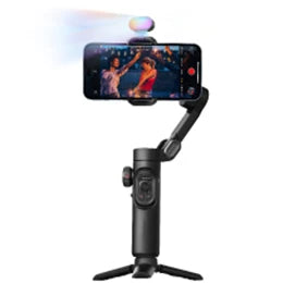 RGB Magnetic Fill Light. Cette lumière LED pour gimbal offre 3 niveaux de luminosité et 7 options de couleurs
