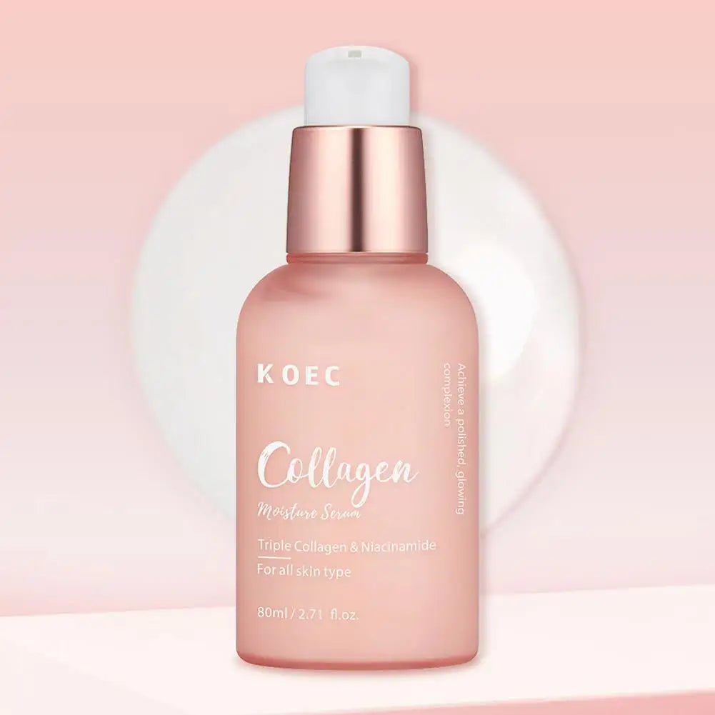 Pour Koec Brand Triple Collagen Niacinamide Sérum- Soins Coréens pour la Peau du Visage