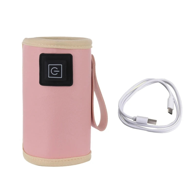 Sac Chauffe-Lait Isolé USB – Réchauffeur Portable de Biberon | Idéal Voyage & Sortie Bébé.