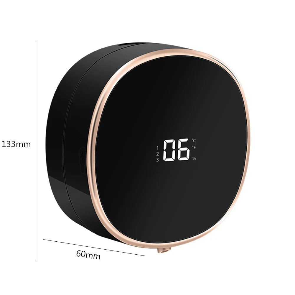 Distributeur de savon automatique murale Capteur infrarouge Portable étanche pour les restaurants et la maison
