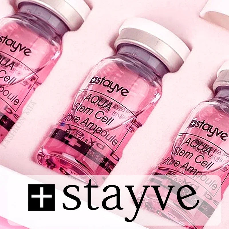 Sérum BB Glow Stayve – Rajeunissant Visage 8 ml - Soin Coréen Éclat Immédiat.