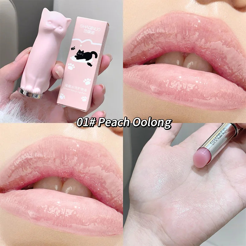 SHAQINUO – Baume à Lèvres Coloré Hydratant | Anti-sécheresse & Lèvres Sublimées