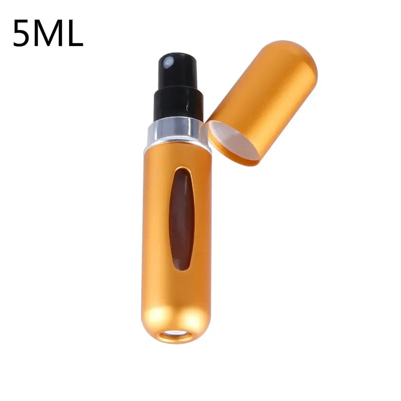 Atomiseur de parfum rechargeable de 5 ml, mini vaporisateur