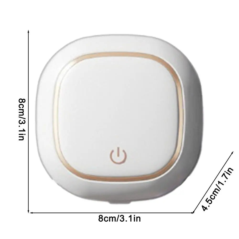Porte-brosse à dents désinfectant Nettoyant électrique Machine de couverture UV portable électrique pour la maison Camping Voiture École