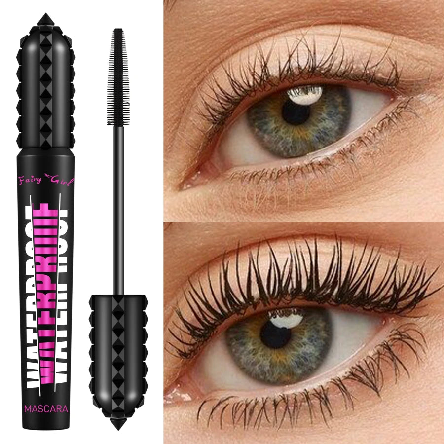 Mascara noir imperméable, allongement Extension