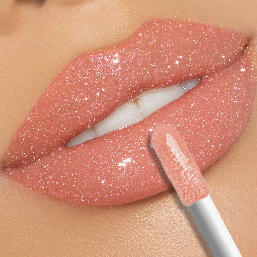 Brillant à Lèvres Hydratant – Collection 9 Couleurs Diamant Chatoyant