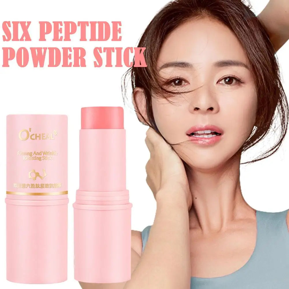 Six Peptide Face Cream Moistureing Powder Stick Repair Hydratant Serum Professional Facial Deep Hydratation Hydratant Soins de la peau
