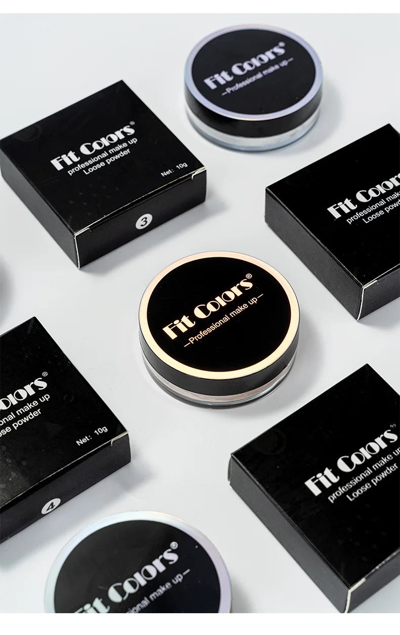 Fit Colors Concealer Smoothing Powder Poudre de maquillage imperméable et résistant