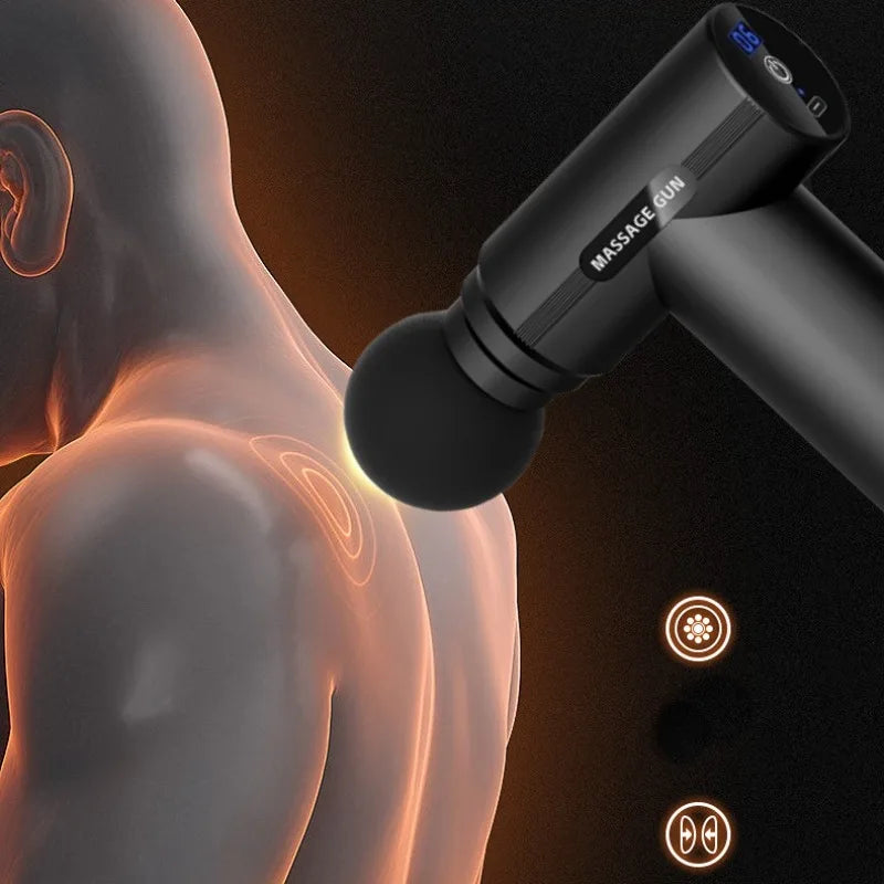 Fascia Gun Muscle Massage Gun Deep Tissue Handheld Massage Gun Therapy Gun Fascia Gun Massage gun Massagers Handheld Deep Tissue