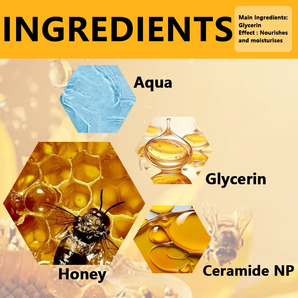 Nouveau venin d'abeille Éliminateur de rides Crème pour le visage Raffermissant Lifting Anti-âge Fade Lignes fines Hydratant Blanchiment Réparation Soins de la peau 50g