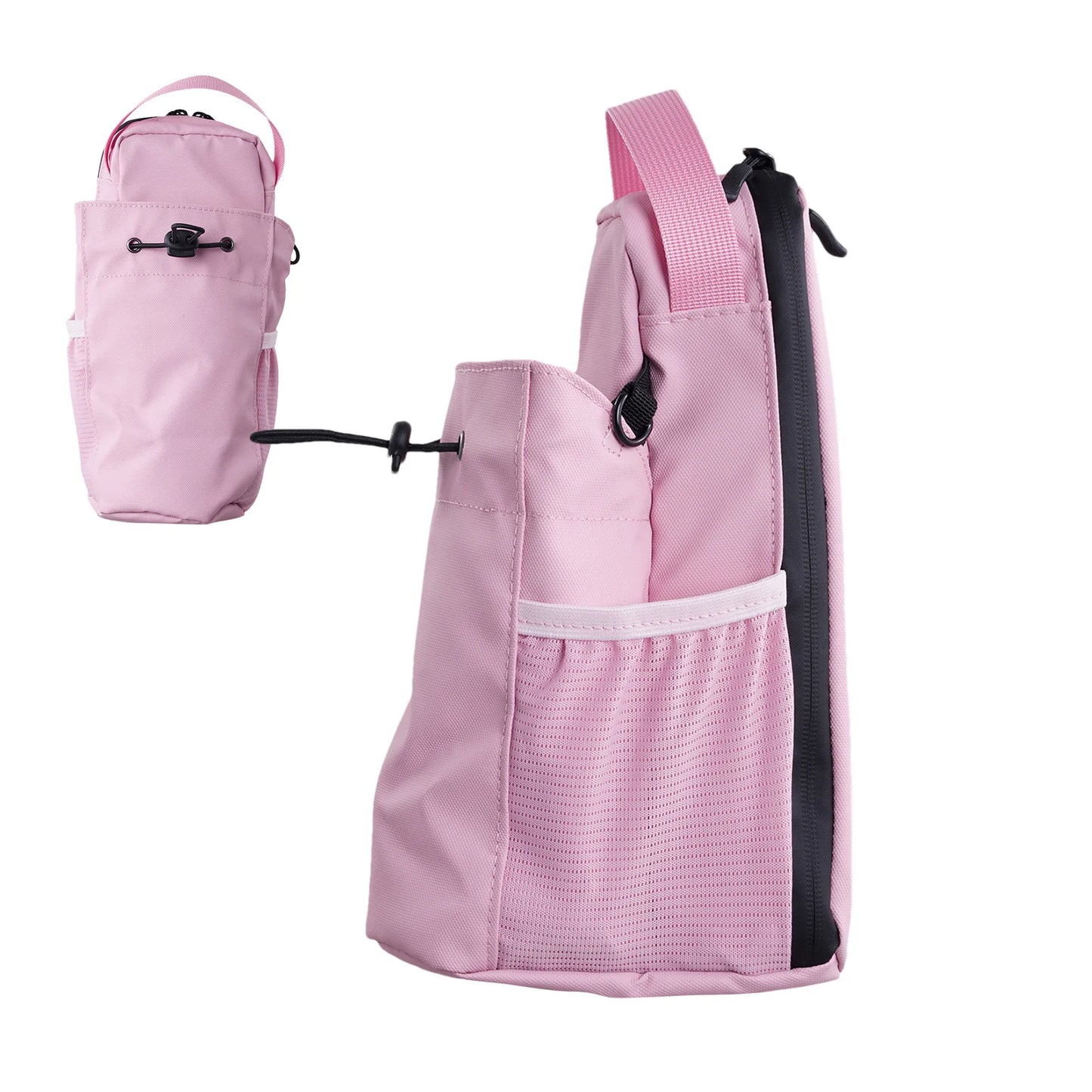 Sac à bandoulière magnétique pour salle de sport Bouteille d’eau et support de téléphone Sac à bandoulière imperméable pour les sports de plein air Accessoires de fitness de voyage